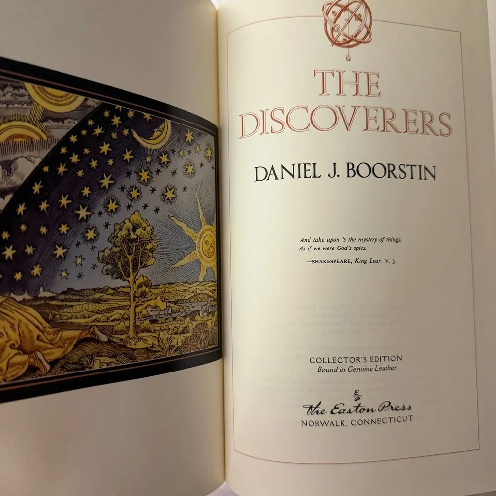 The Easton Press discoverers creators